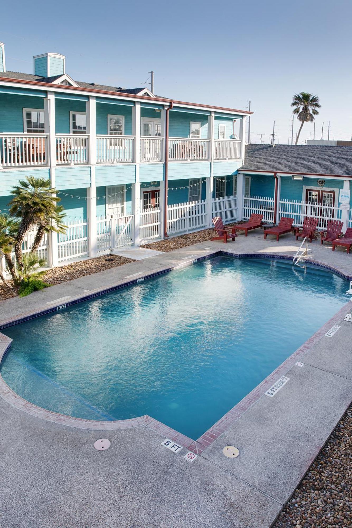 Plantation Suites And Conference Center Port Aransas Exterior photo