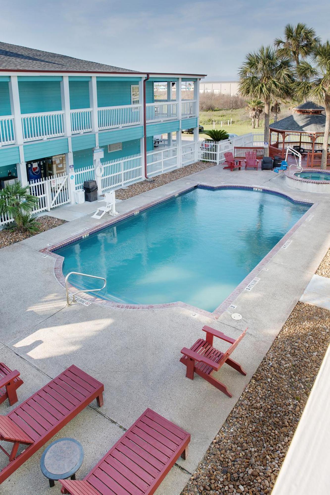 Plantation Suites And Conference Center Port Aransas Exterior photo